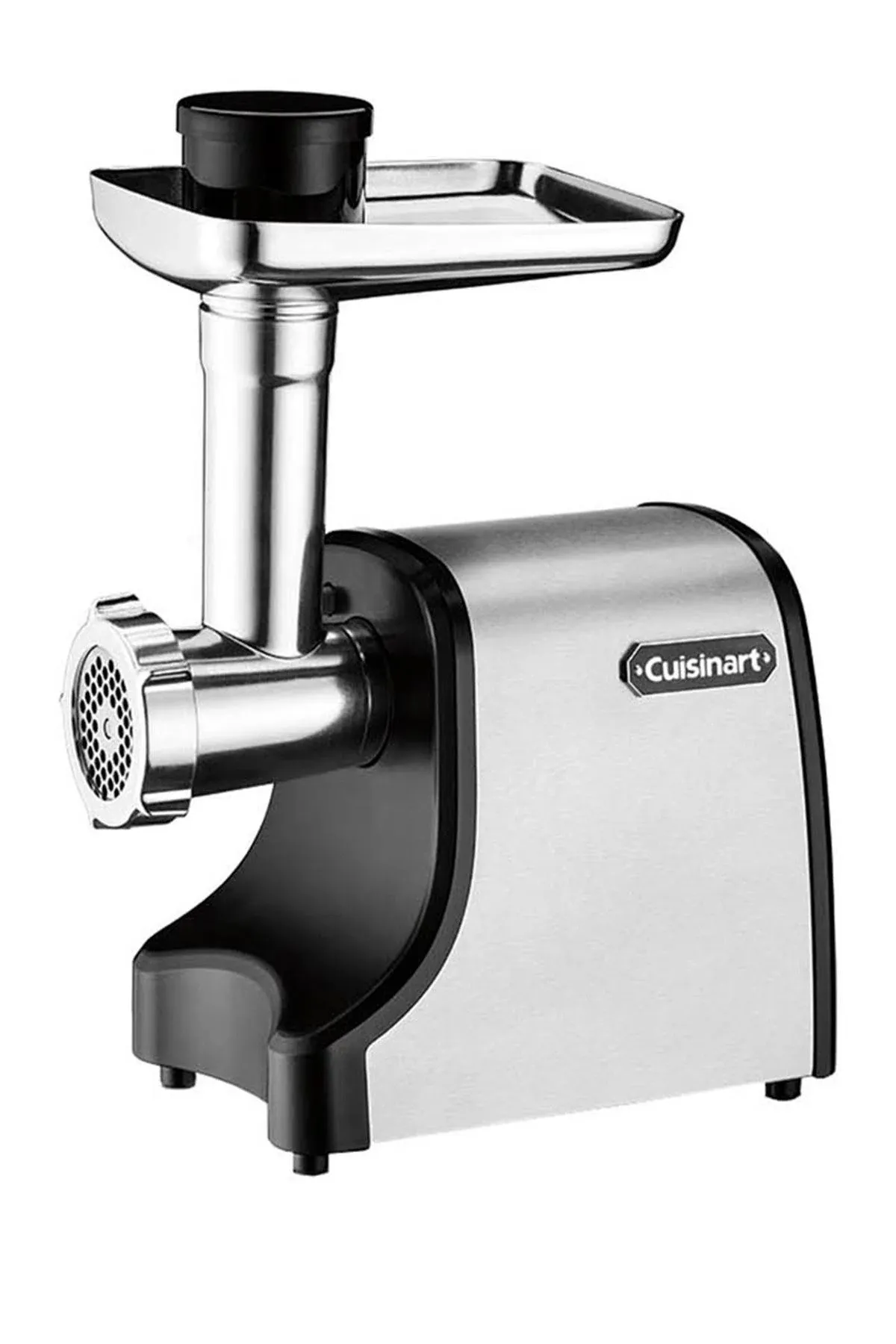 Cuisinart MG-100 Electric Meat Grinder, Stainless Steel/Black