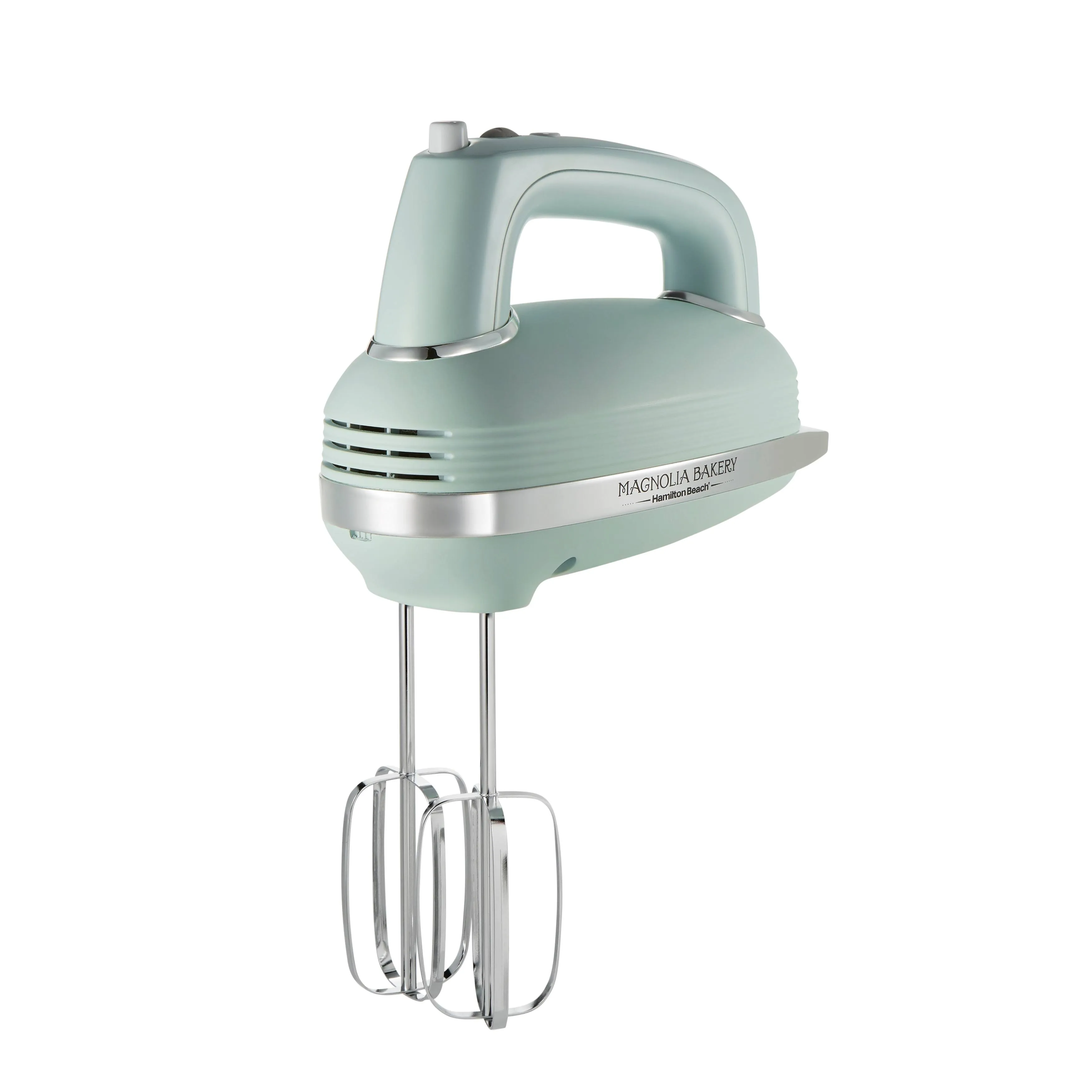 Magnolia Bakery 5 Speed Hand Mixer - Blue