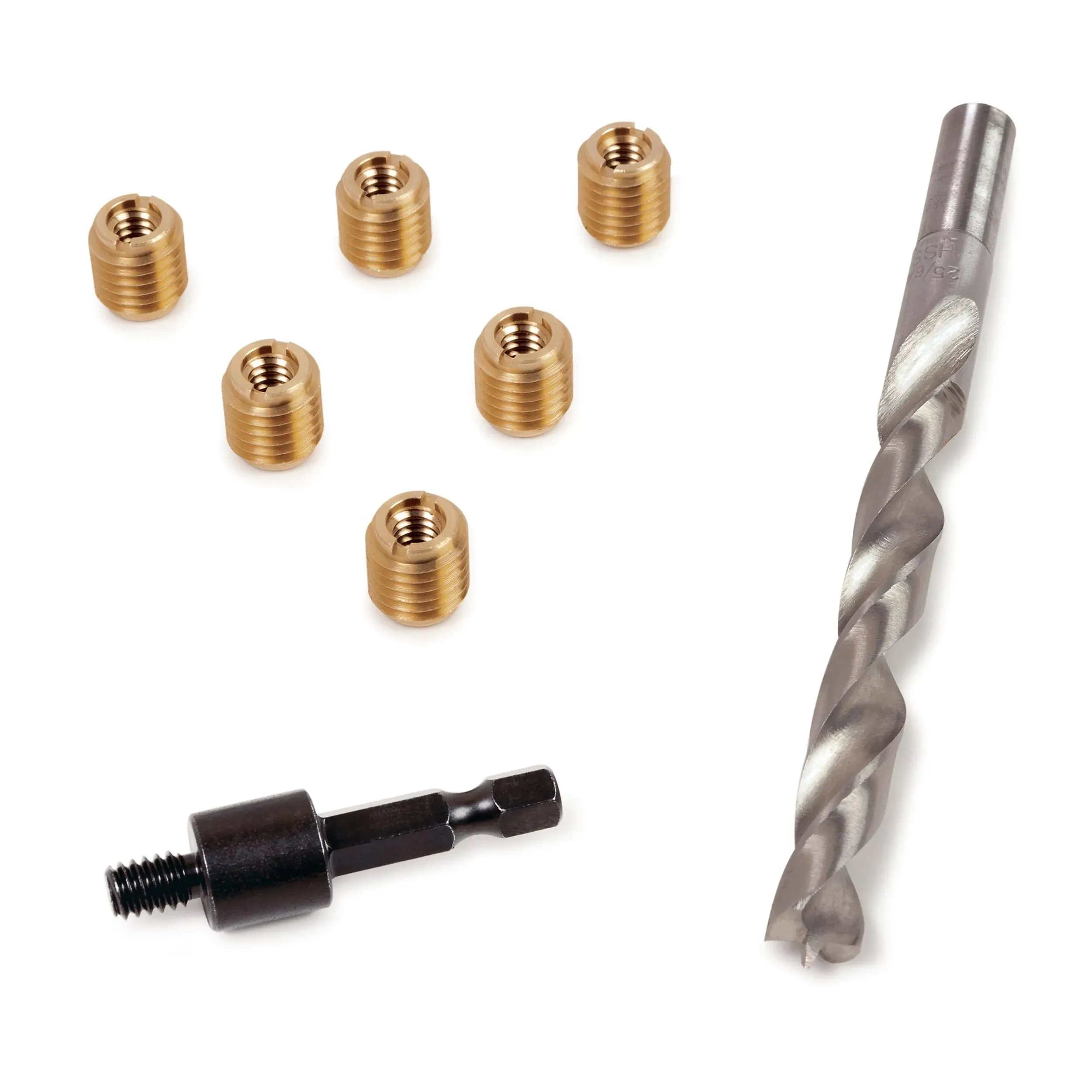 E-Z Knife 10-24 Threaded Insert Kit - Brass