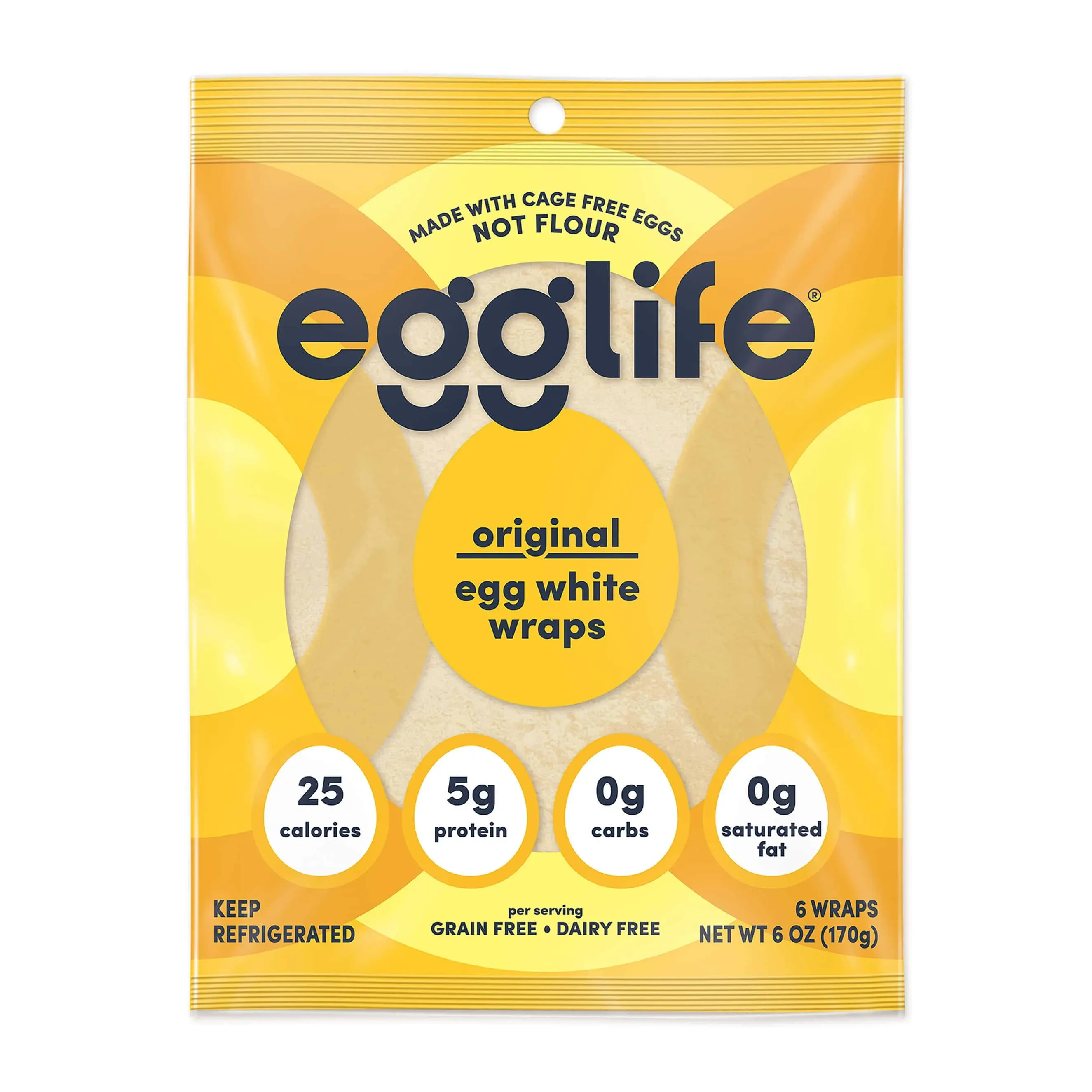 Egglife Egg White Wraps