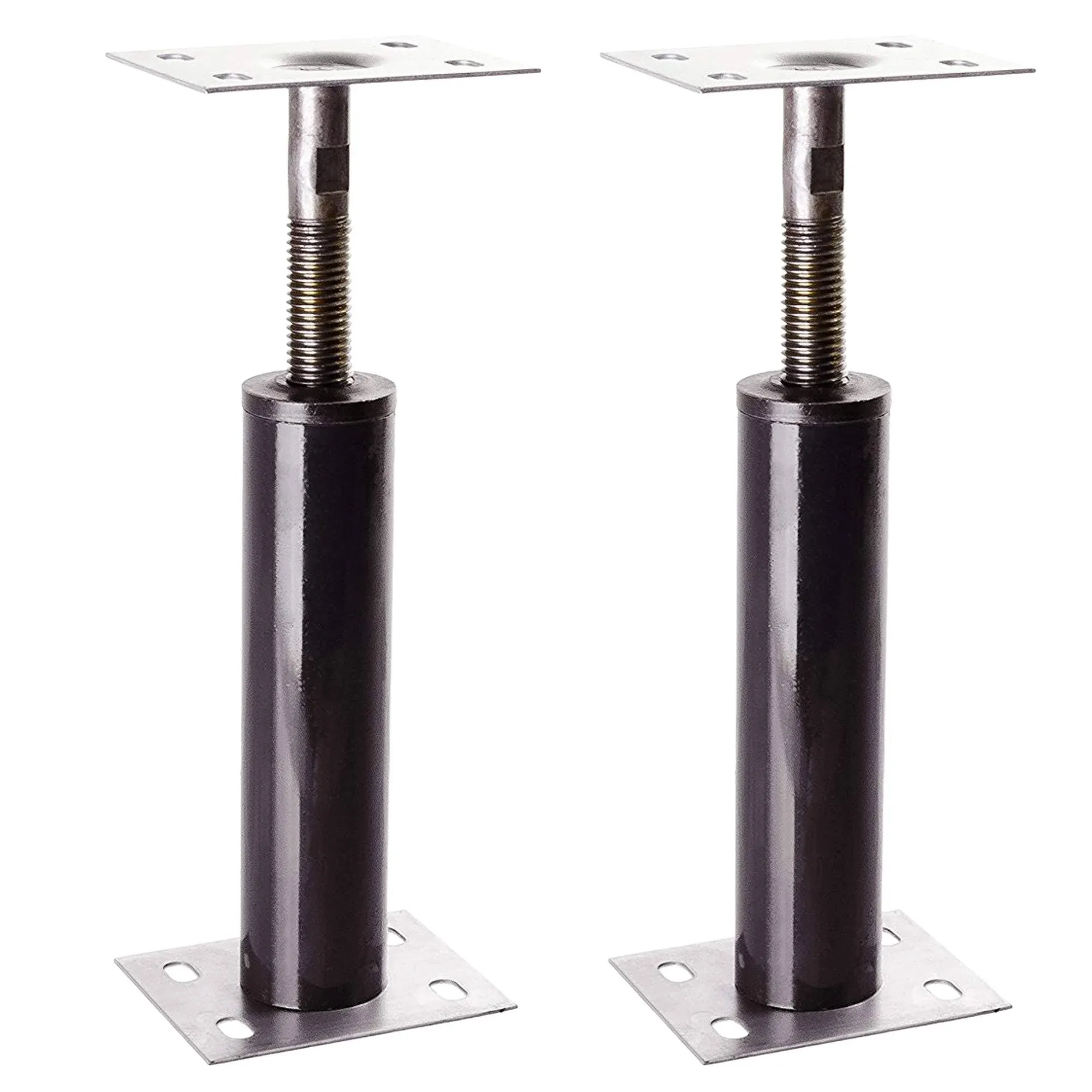 Adjustable Floor Jack Post 15 Gauge - Size Range 1'-1'3" 2 Pack