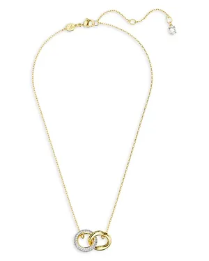 Swarovski Dextera Interlocking Pendant Necklace