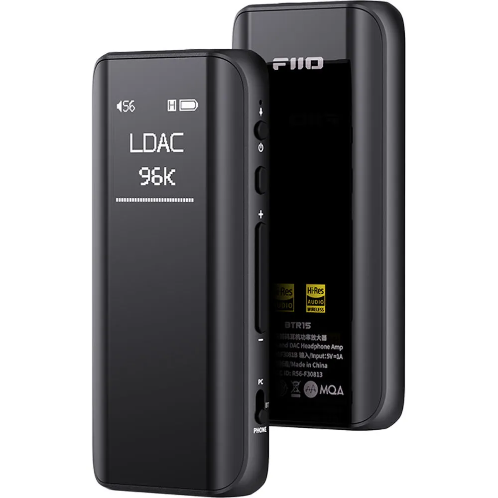 FiiO BTR15 Headphone Amps