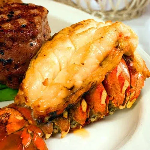 (2) 14-16oz Giant Gourmet Cold Water Lobster Tails by Smart Food Plan