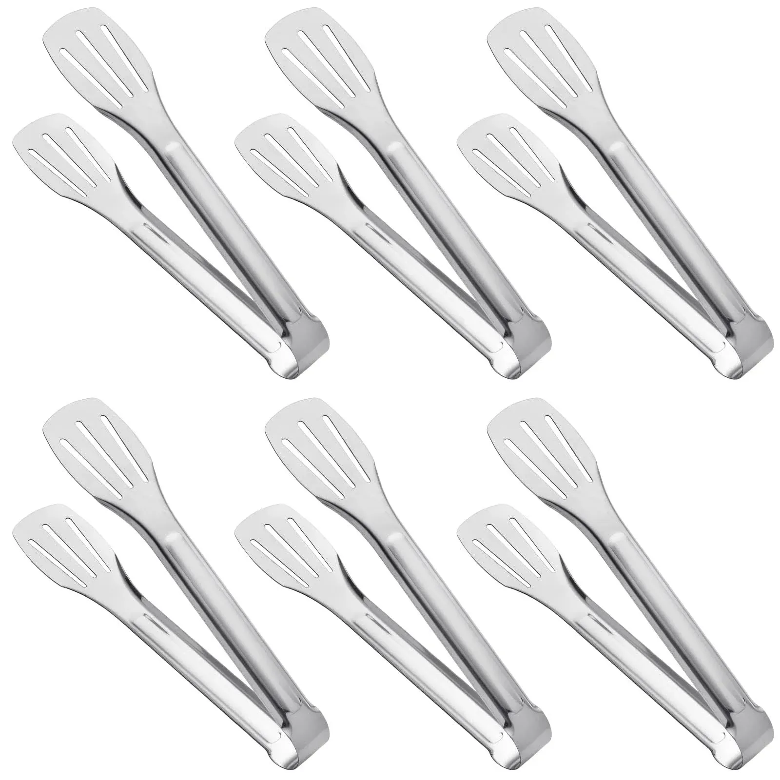 Serving Tongs Kitchen TongsBuffet Tongs Stainless Steel Food Tong Serving Ton...