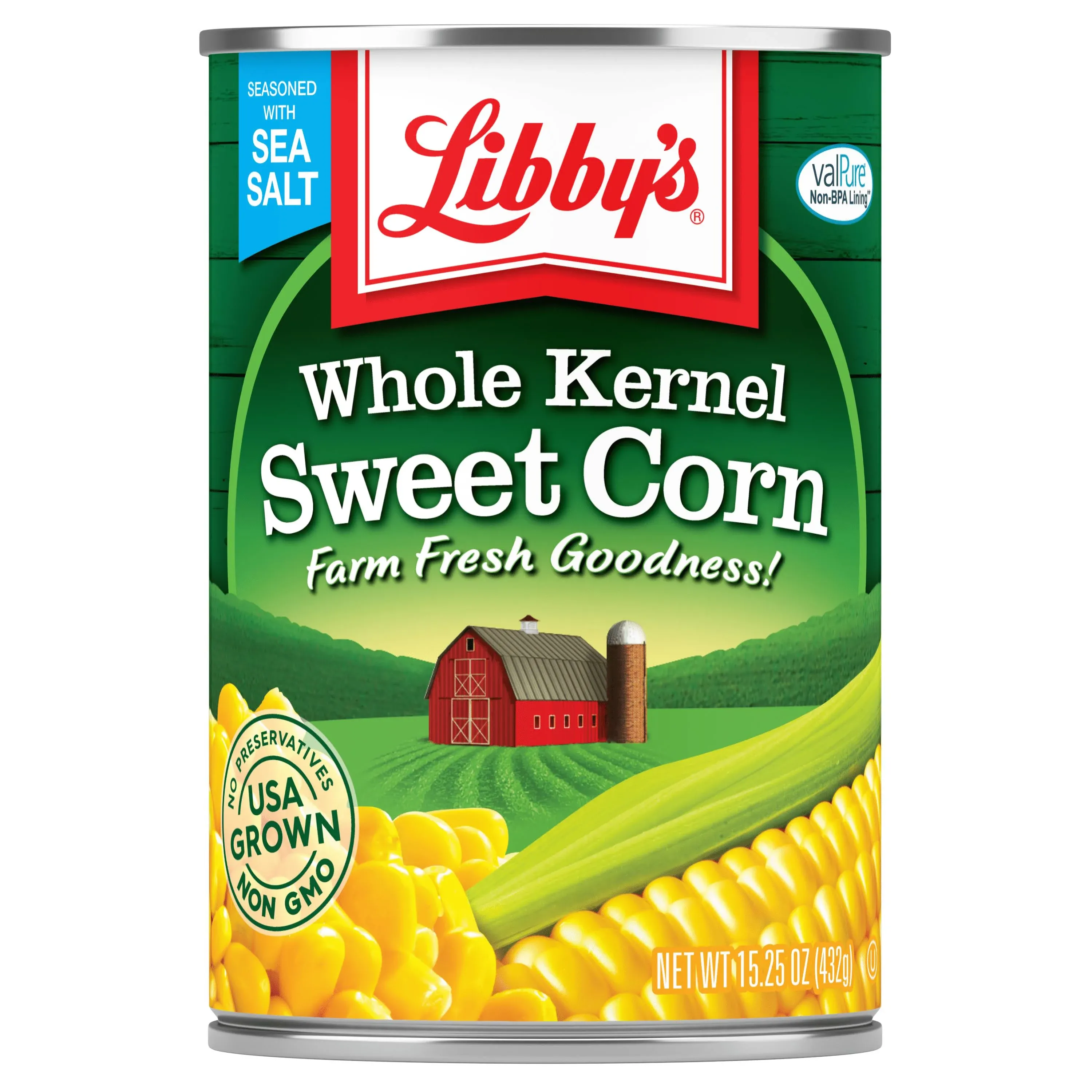 Libby's Sweet Corn, Whole Kernel