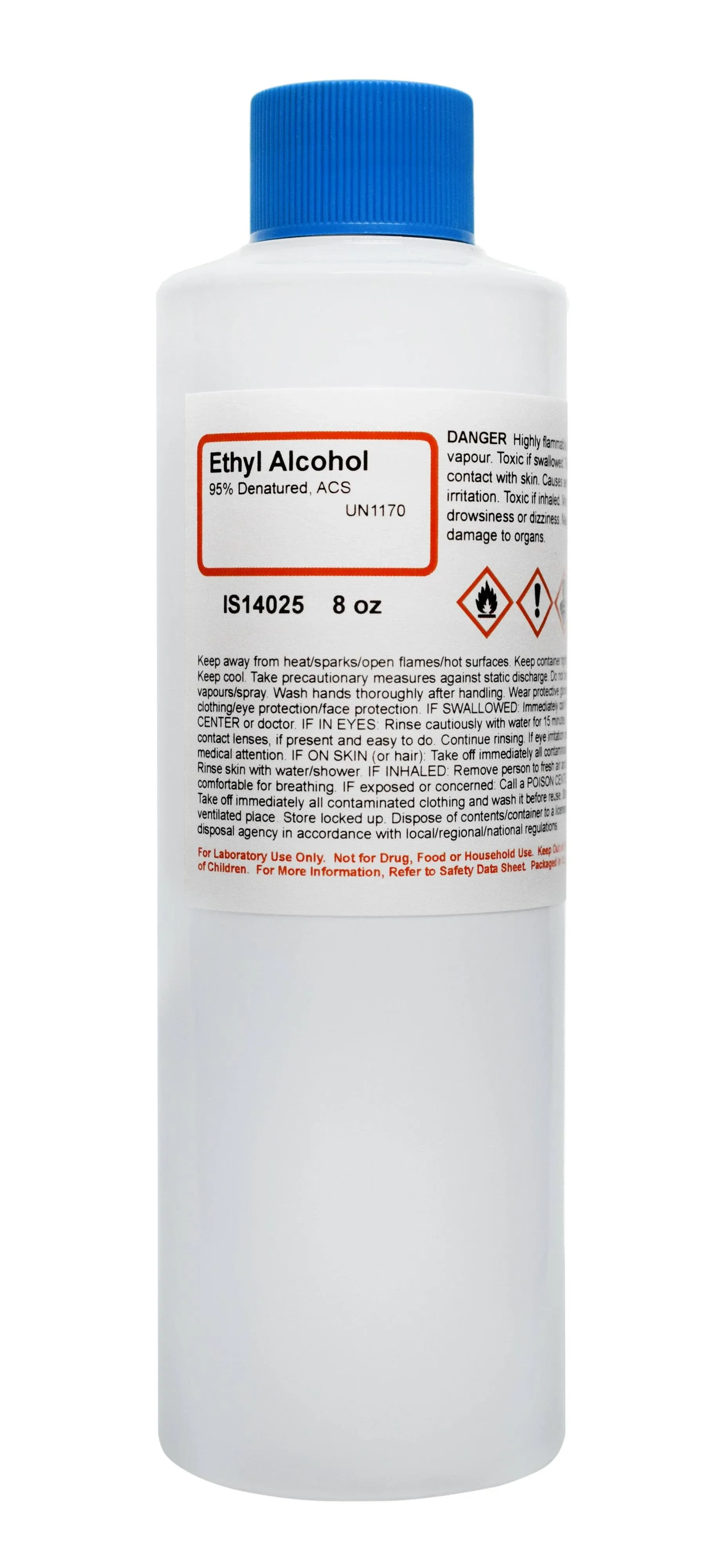 Aldon Chemicals: Ethyl Alcohol 95% ACS 8oz | Geyer Instructional