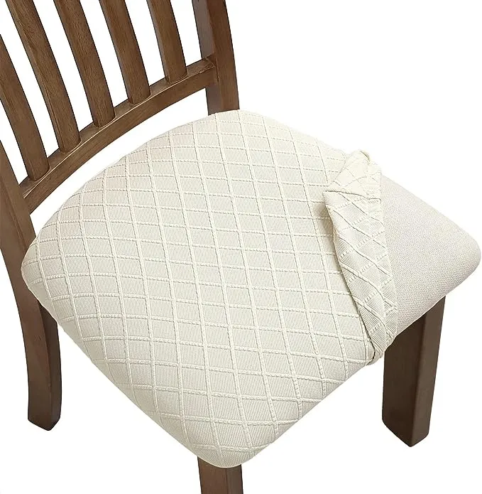 Fuloon Stretch Jacquard Chair Seat Covers