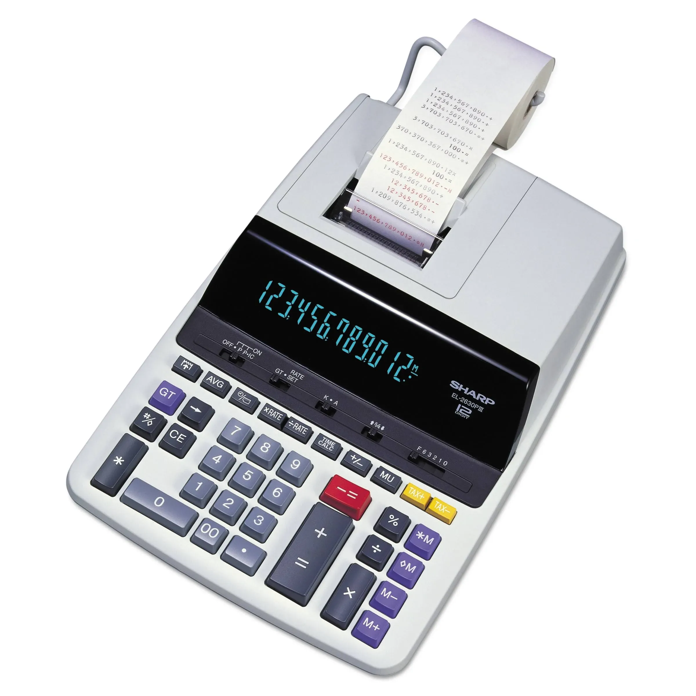 Sharp Printing Calculator