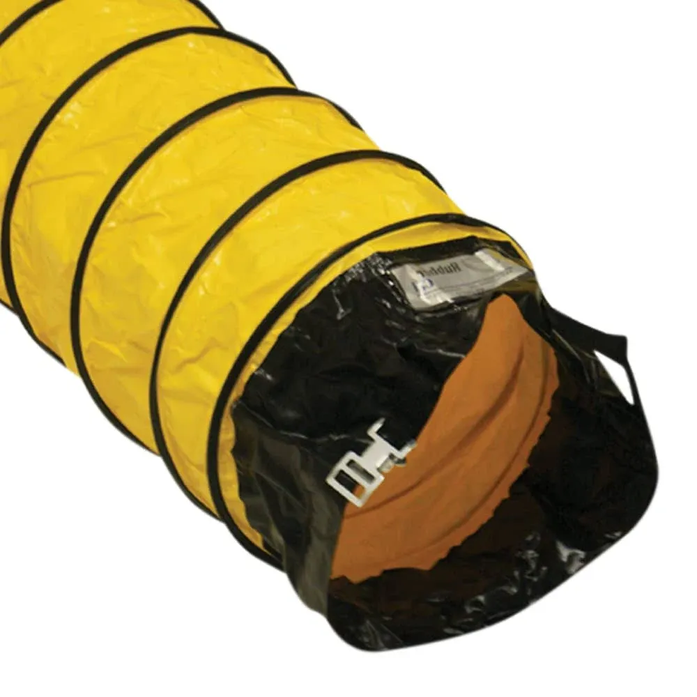 Rubber-Cal 8-in x 300-in PVC Flexible Duct Lowes.com