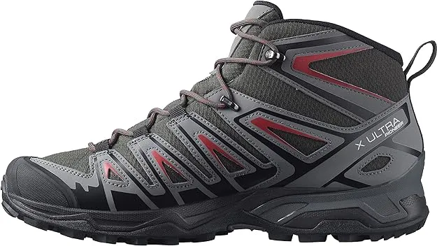 Salomon Men's X Ultra Pioneer Mid Climasalomon Waterproof Hiking Boot