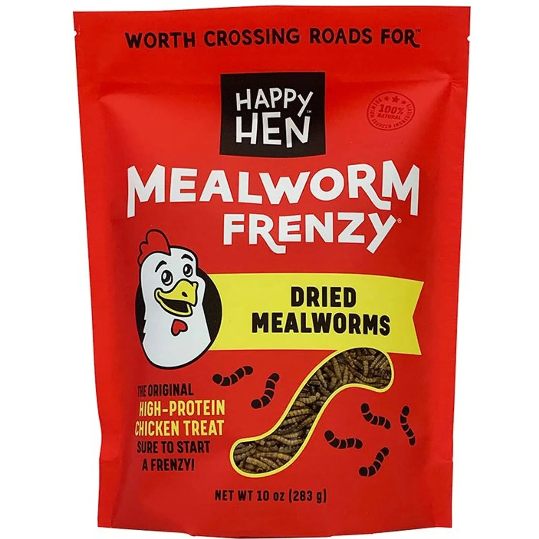 Happy Hen Treats Mealworm Frenzy 10 oz