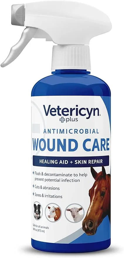 Vetericyn Wound and Skincare - Liquid Spray - 473ml