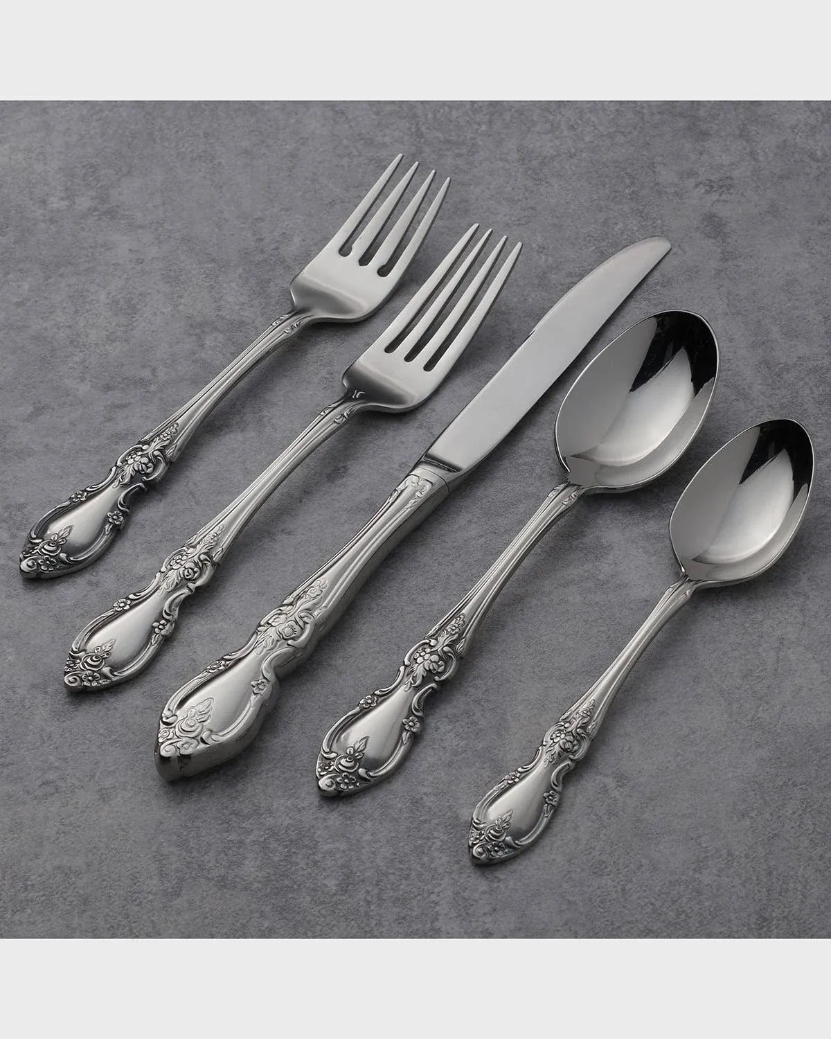 Oneida Louisiana 5-Piece Flatware Place Setting