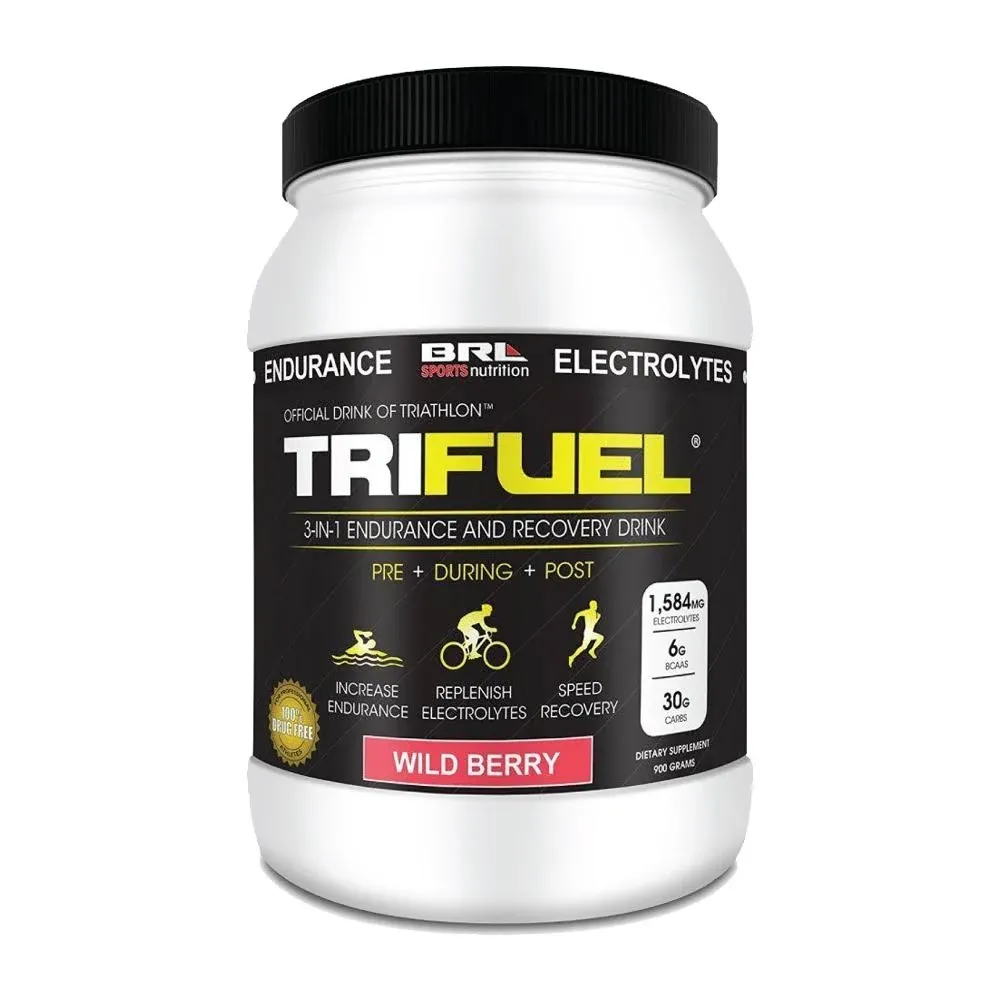 TriFuel - 3-in-1 Endurance and Recovery, Hydration BCAA - OFFICIAL LISTING