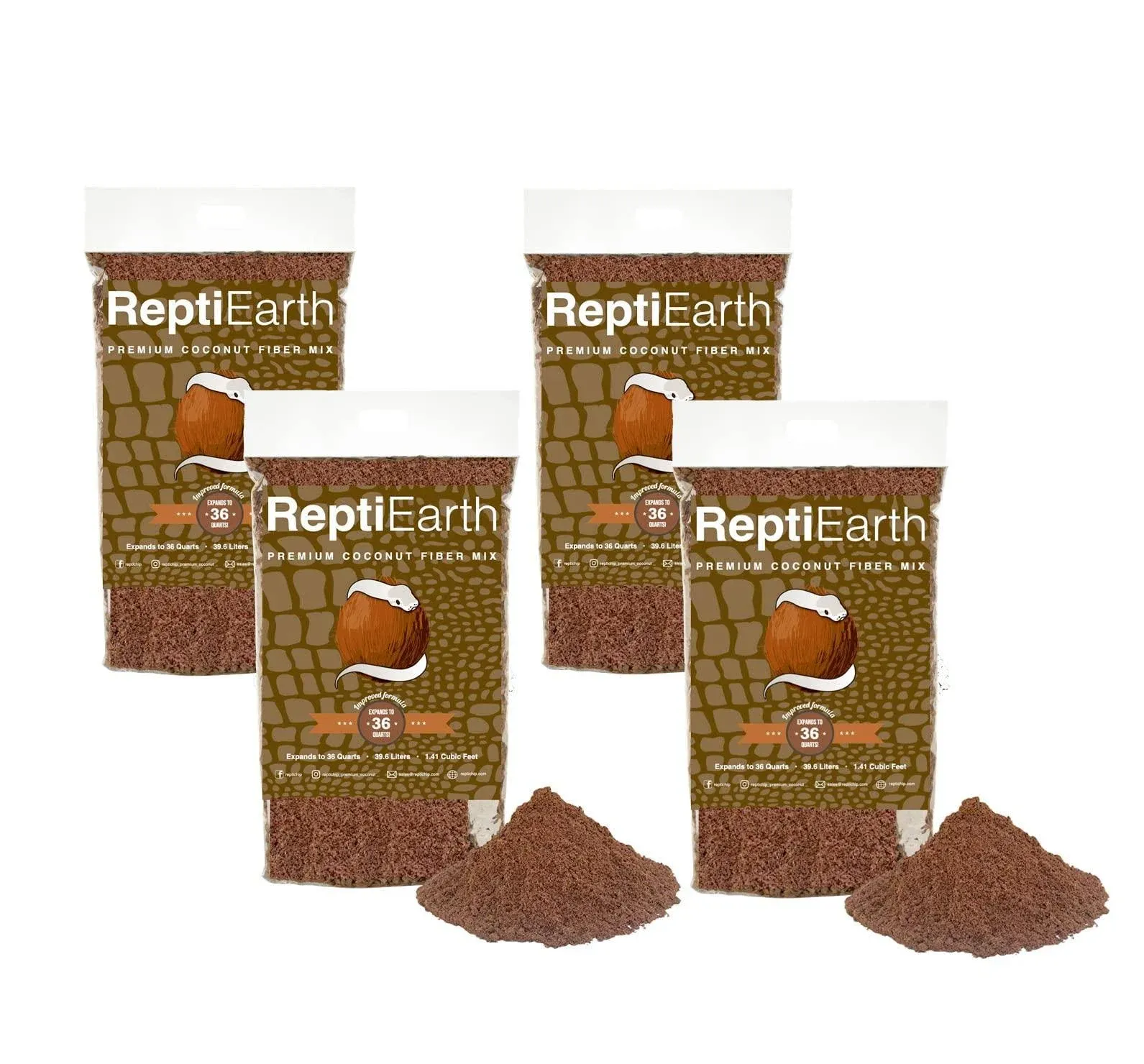 Repti Earth Fine Coconut Fiber Substrate