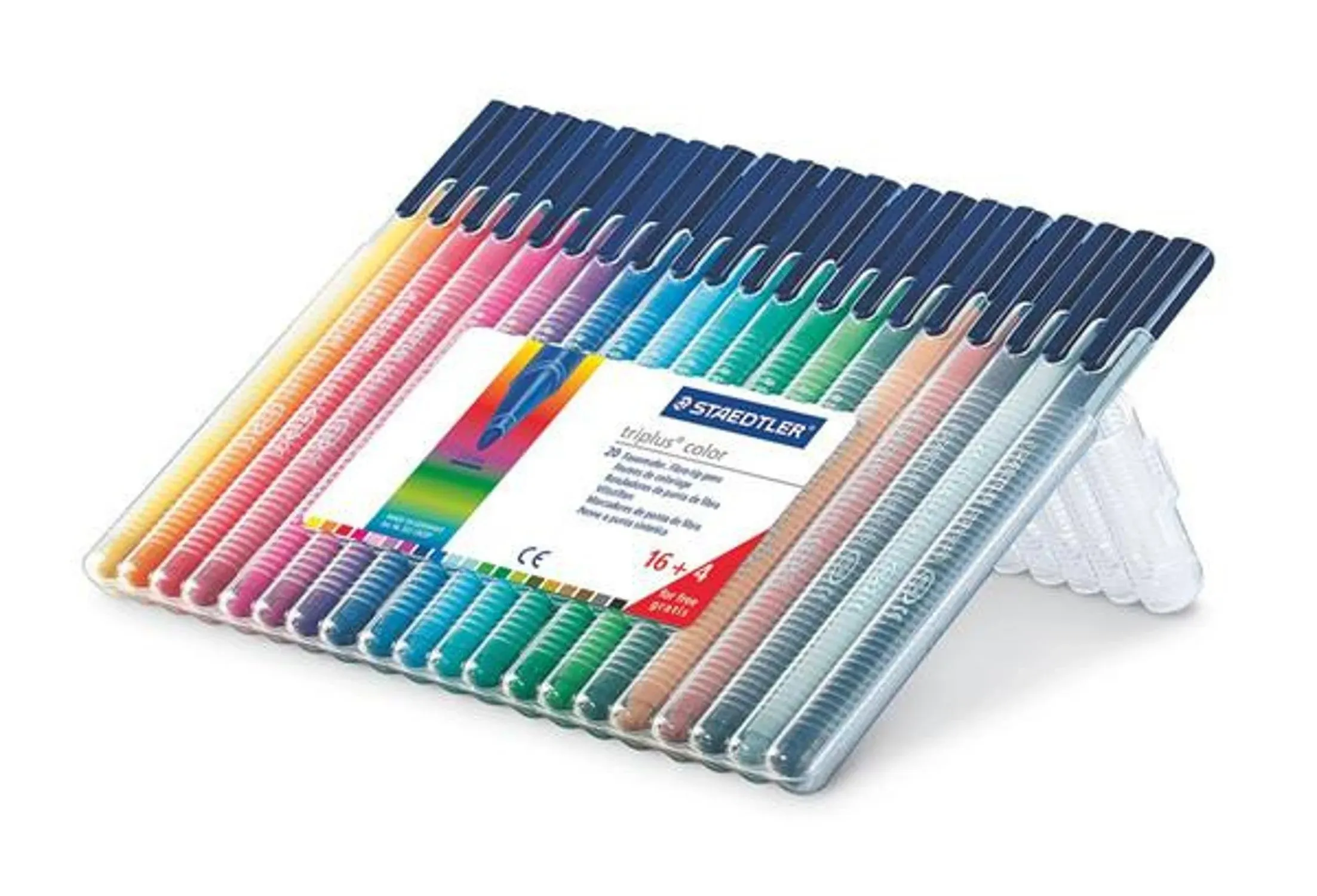 Staedtler Triplus Colour Pen Desktop Box of 20