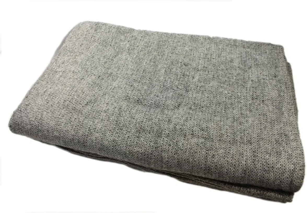 Biddy Murphy Irish Wool Blanket 90" Wide x 108" Long 100% New Wool Made in ...