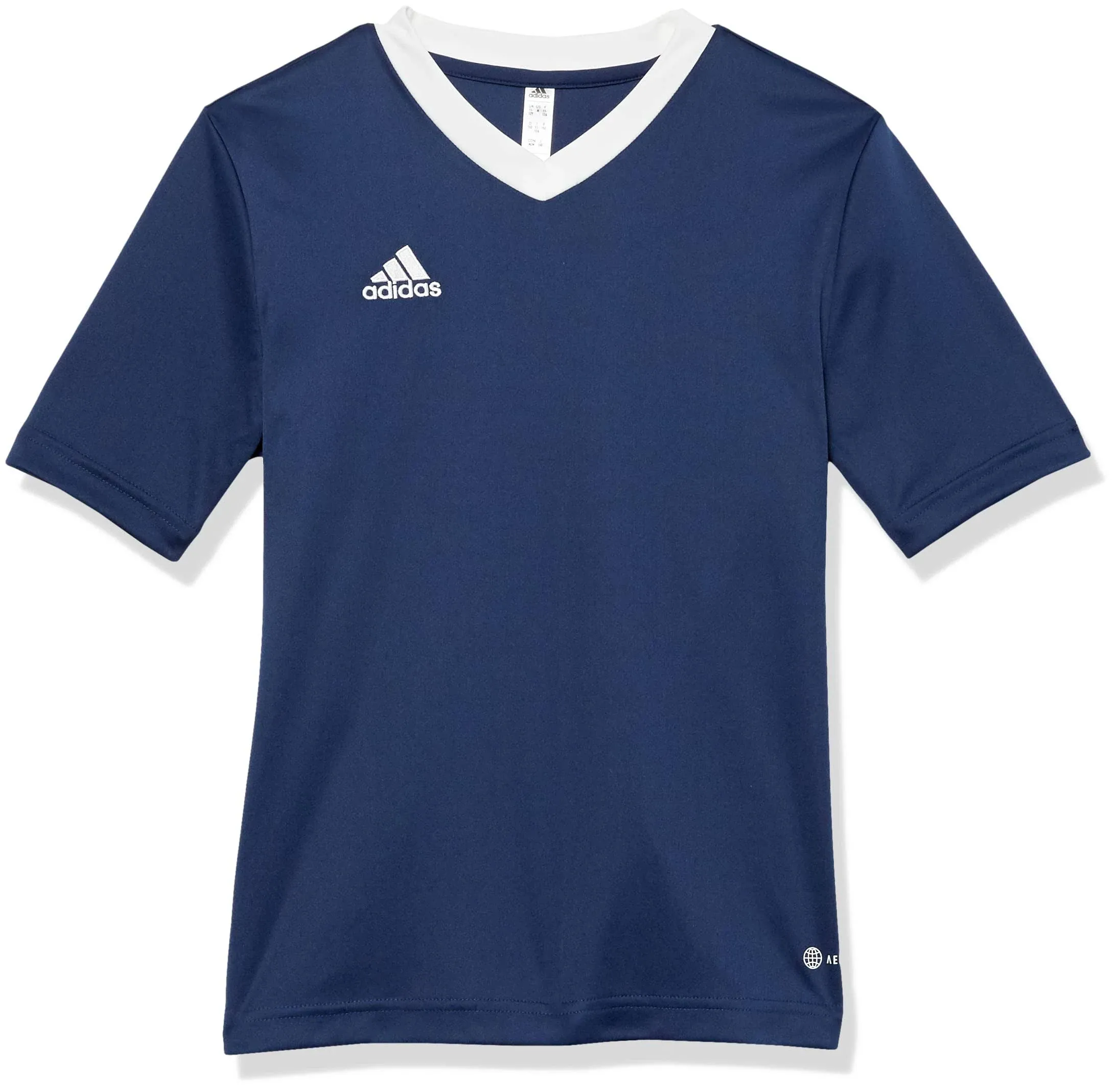 Adidas Youth Entrada22 Jersey Blue M