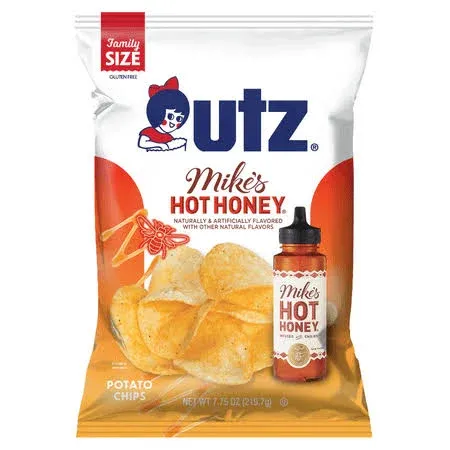 Utz Mike's Hot Honey Potato Chips