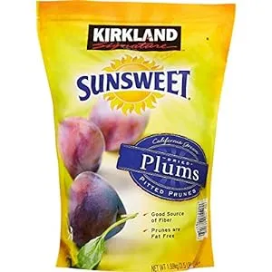 Kirkland Signature Dried Plums Pitted Prunes