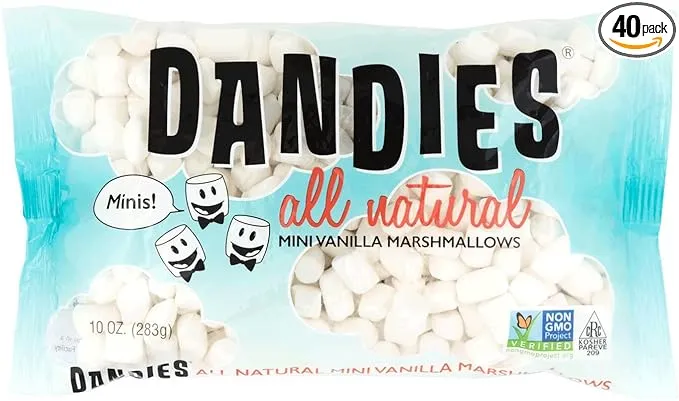 Dandies Mini Vegan Marshmallows