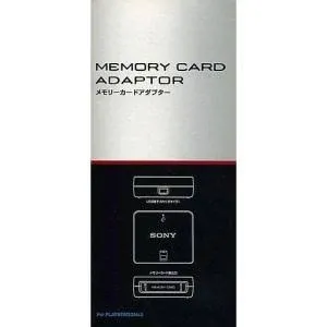 PlayStation 3 Memory Card Adapter - Use PS2 Memory Cards on Sony PS3