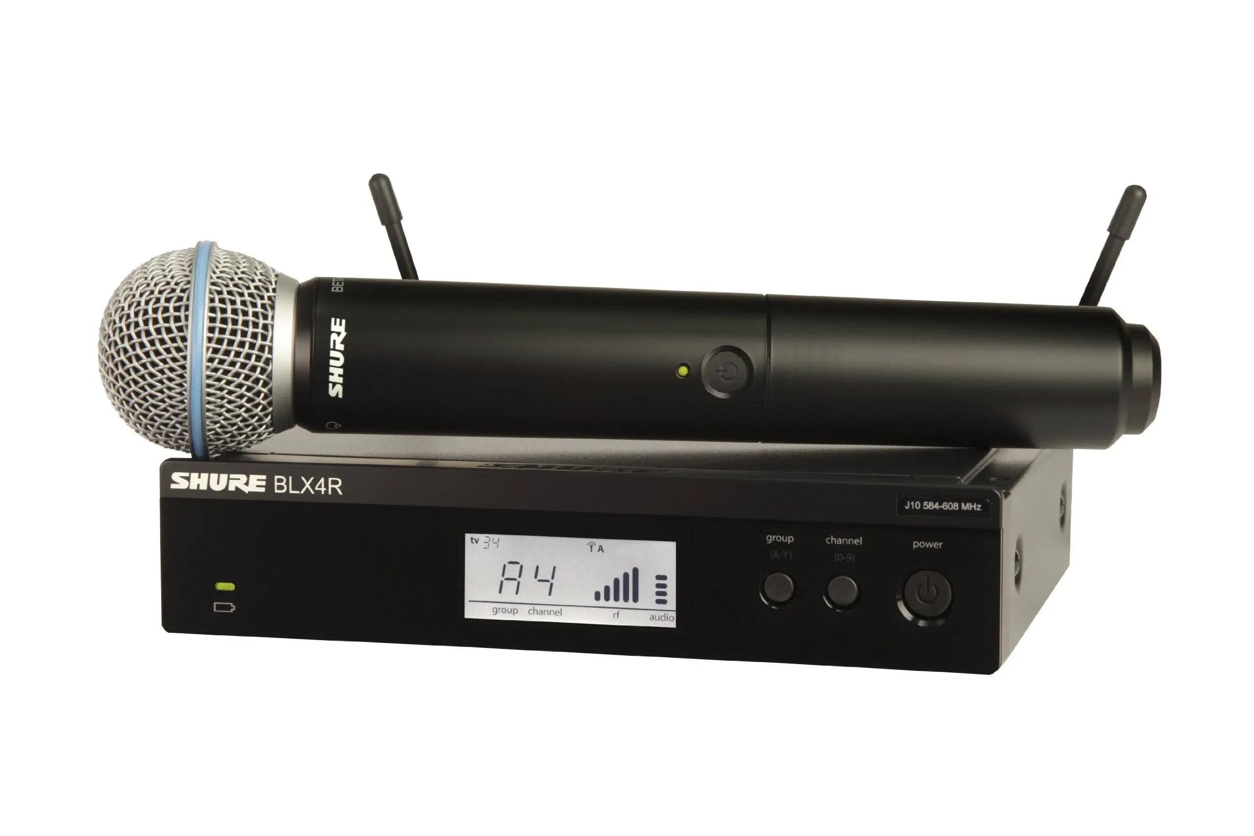 Shure BLX24/SM58 - H9 Wireless Microphone System SM58 Microphone | Reverb