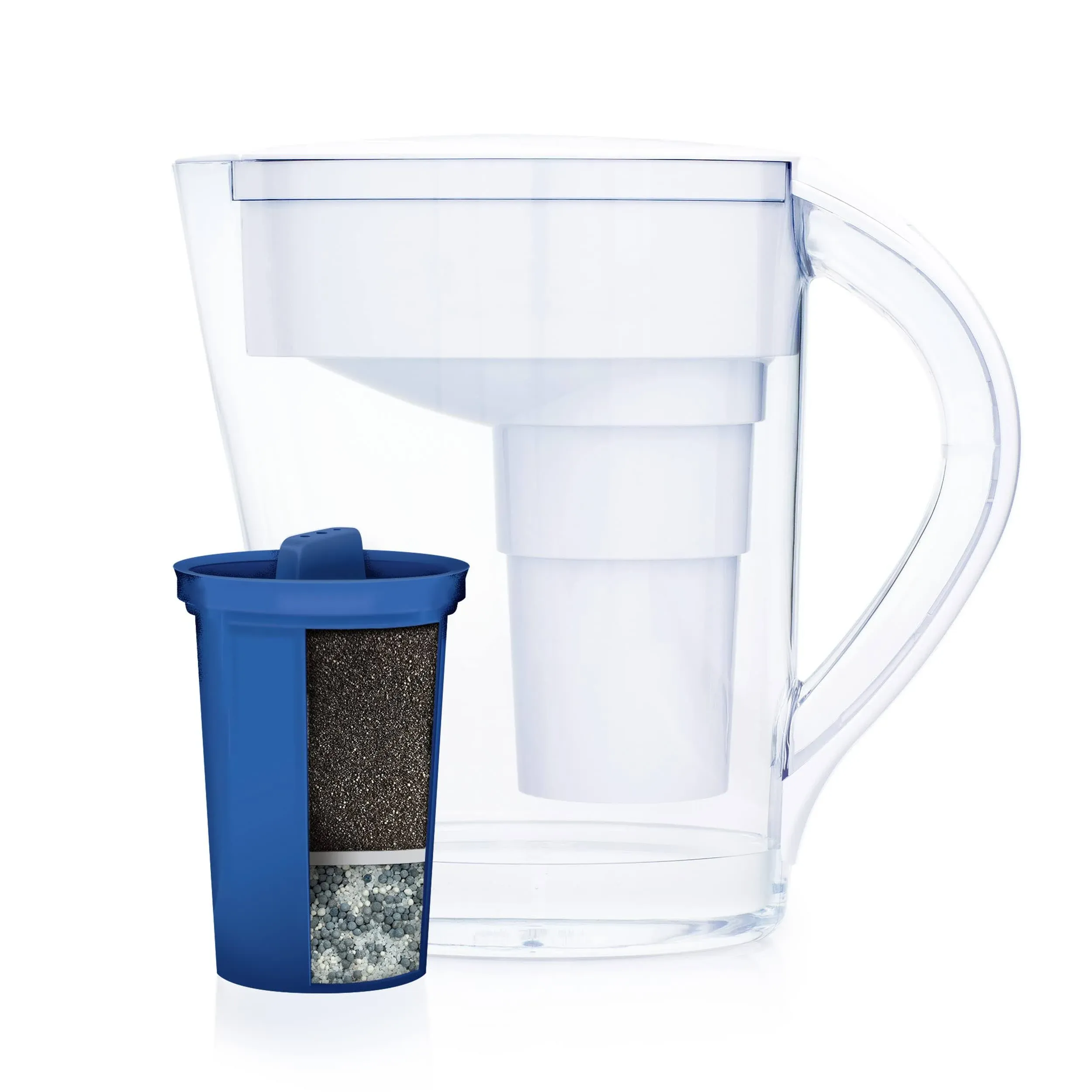 Santevia MINA Alkaline White Water Pitcher