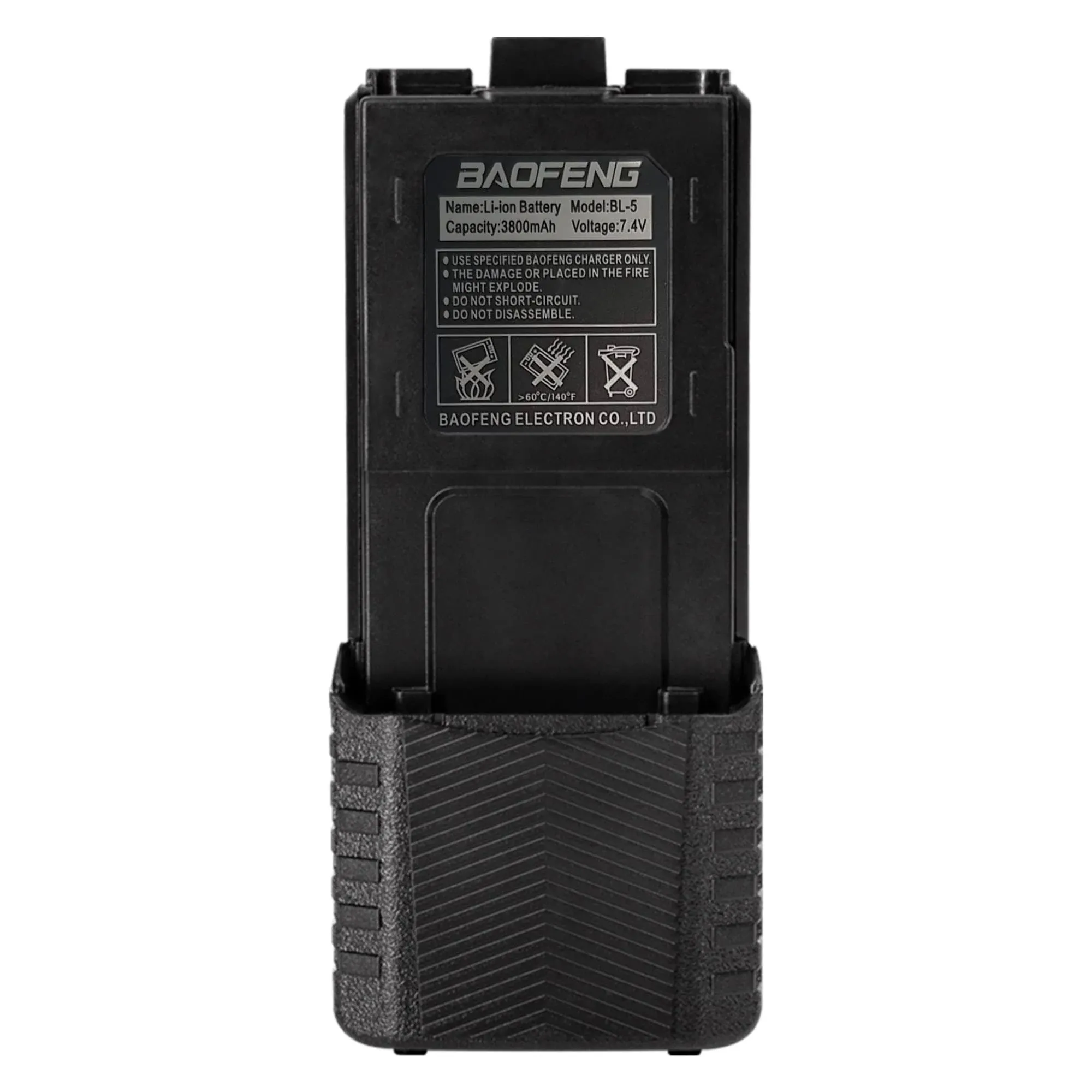 Baofeng 3800mAh Extended Battery Compatible with Uv-5r Uv-5rtp