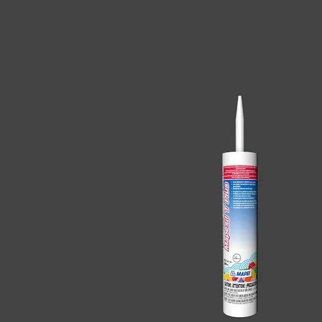 Mapei Mapesil T Plus Jet Black Silicone Caulk - 10.1 oz