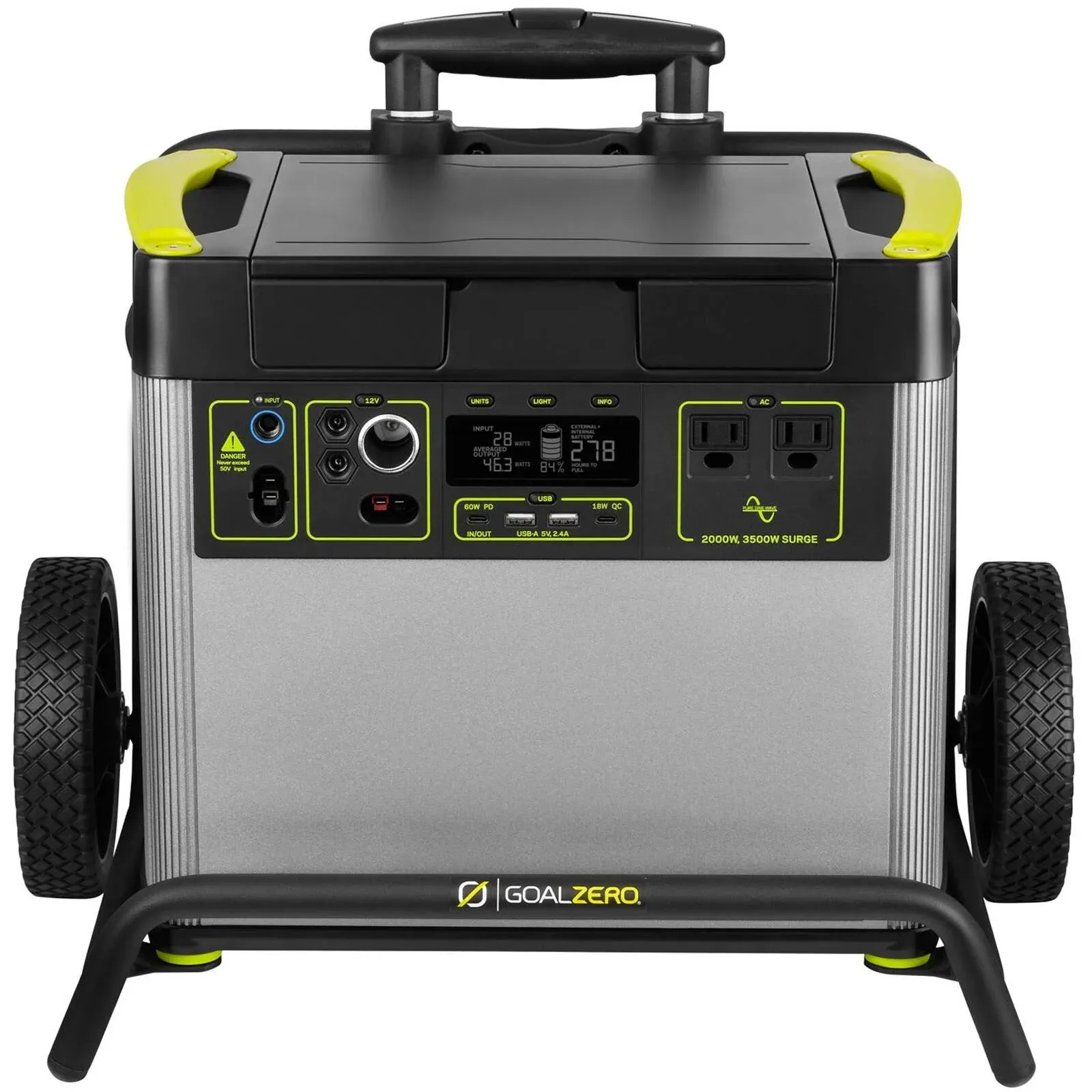 Goal Zero Yeti 3000X Portable Power Station