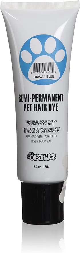 OPAWZ Semi-Permanent Pet Hair Dye 5.3oz Hawaii Blue