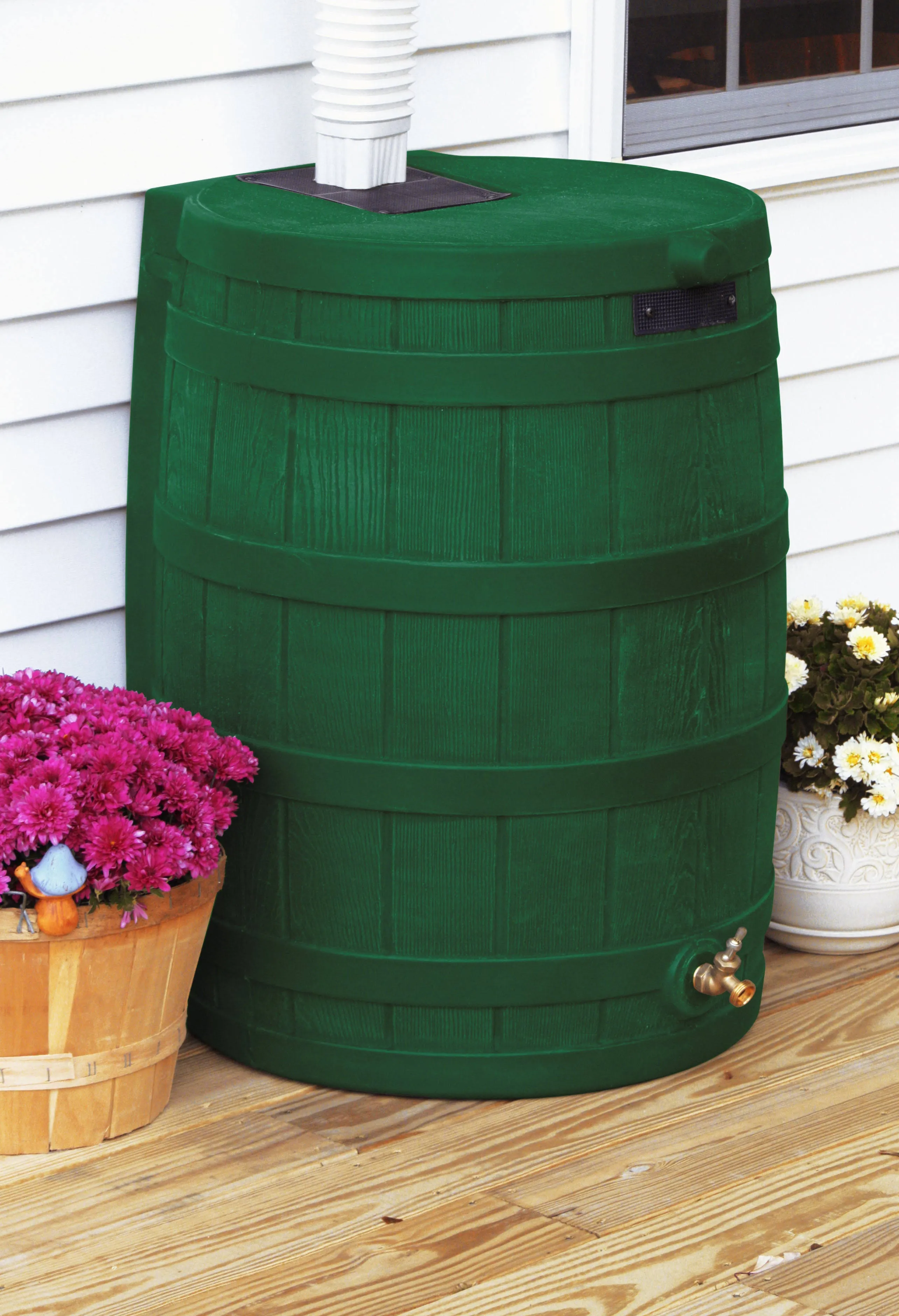 Good Ideas 50 Rain Wizard Rain Barrel