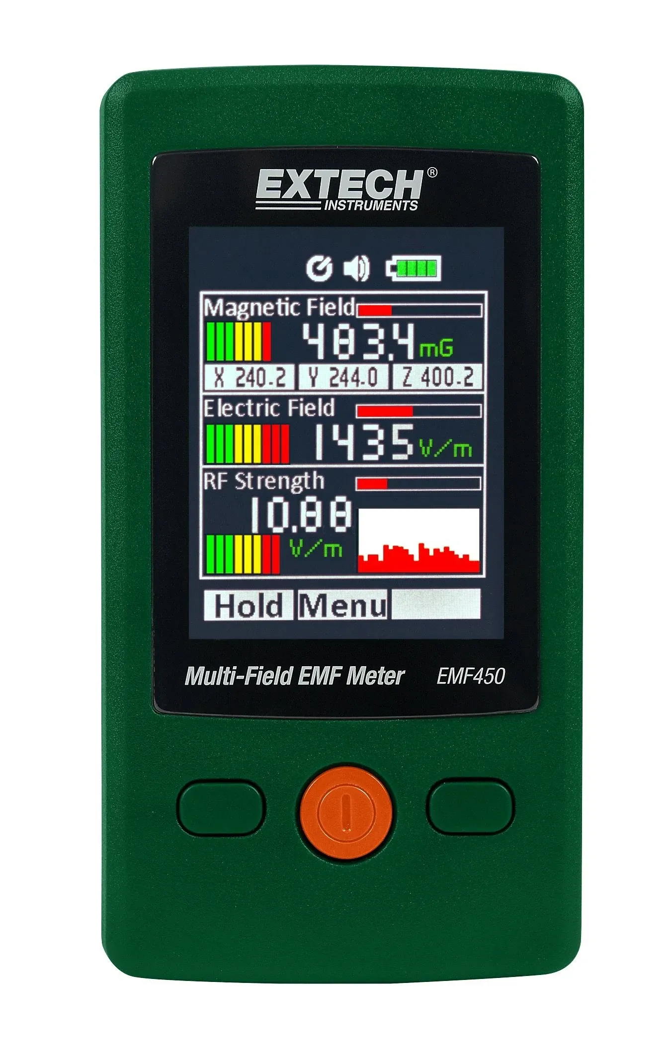 EXTECH, EMF450, Multi-Field EMF Meter