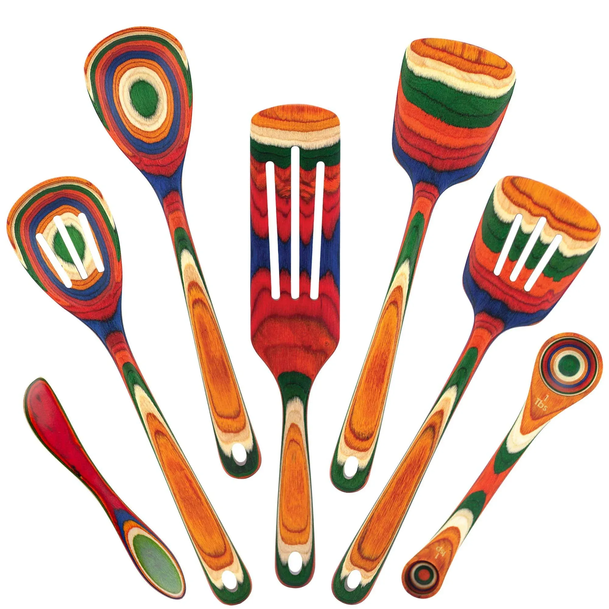 Baltique Marrakesh Collection 7-Piece Cooking Utensil Set