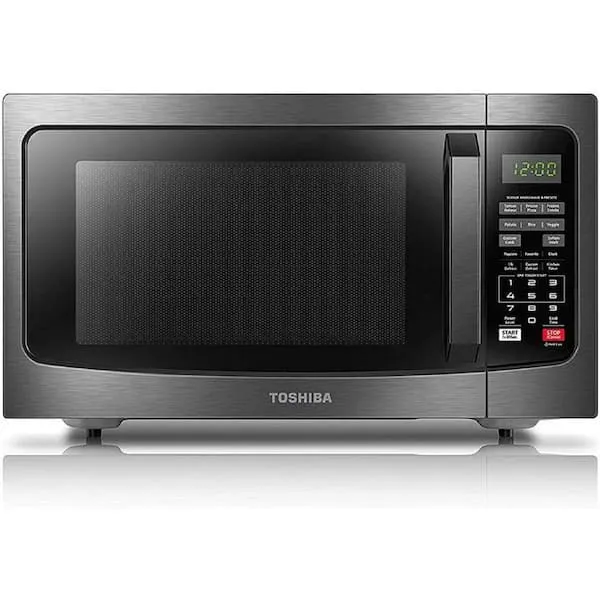 Toshiba 1.2 Cu. ft. Countertop Microwave Oven EM131A5C-BS