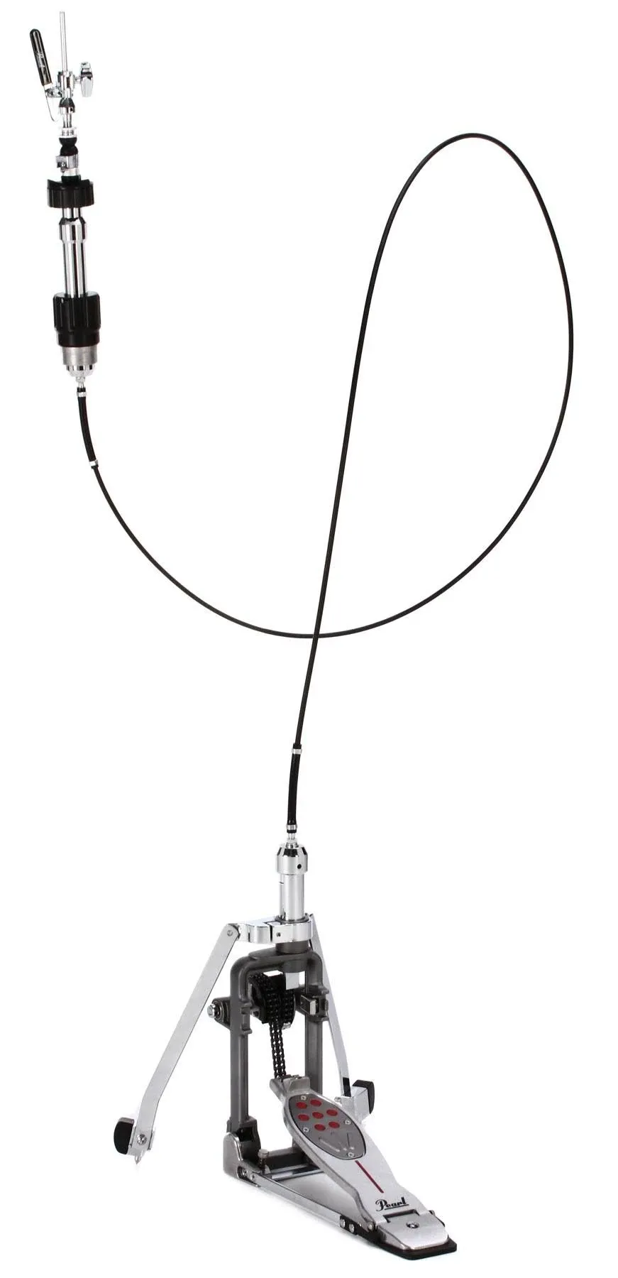 Pearl H2050 Eliminator: Redline Dual-Leg PosiLink Pro Hi-Hat Stand