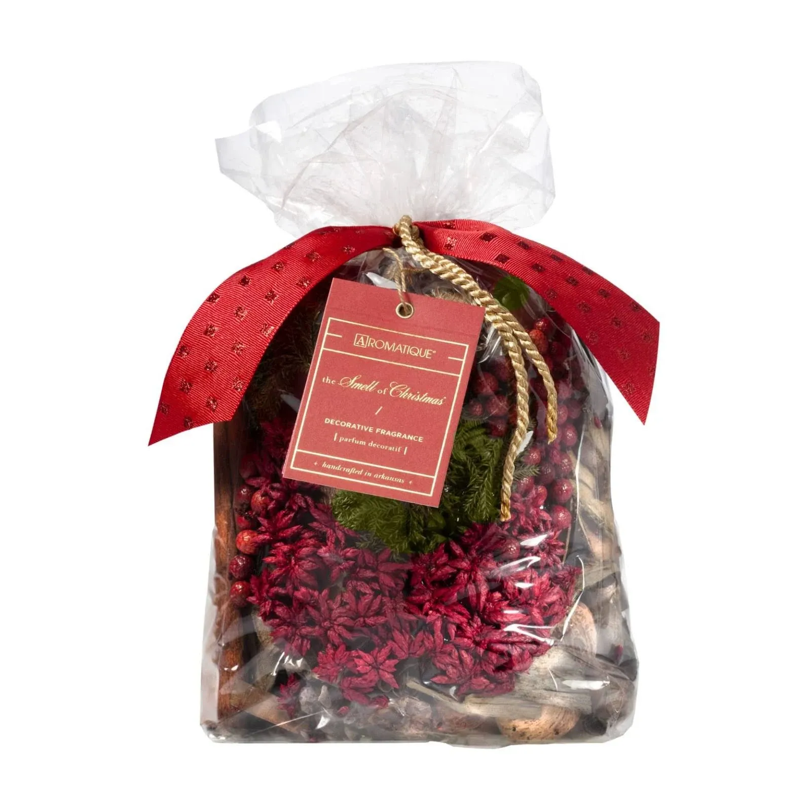 AROMATIQUE THE SMELL OF CHRISTMAS DECORATIVE POTPOURRI BAG