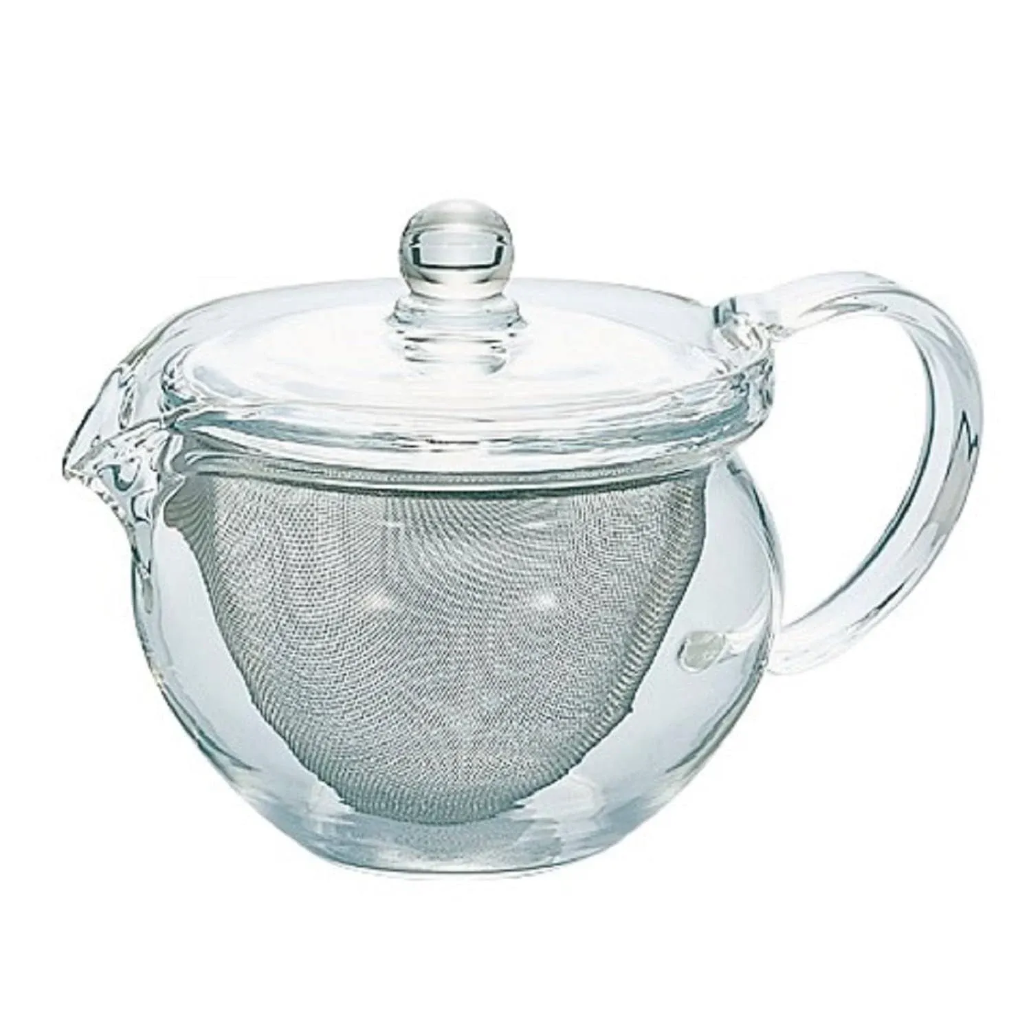 &#039;Chacha Kyusu Maru&#039; Teapot Heatproof Glass Teapot 700 Ml, Glass