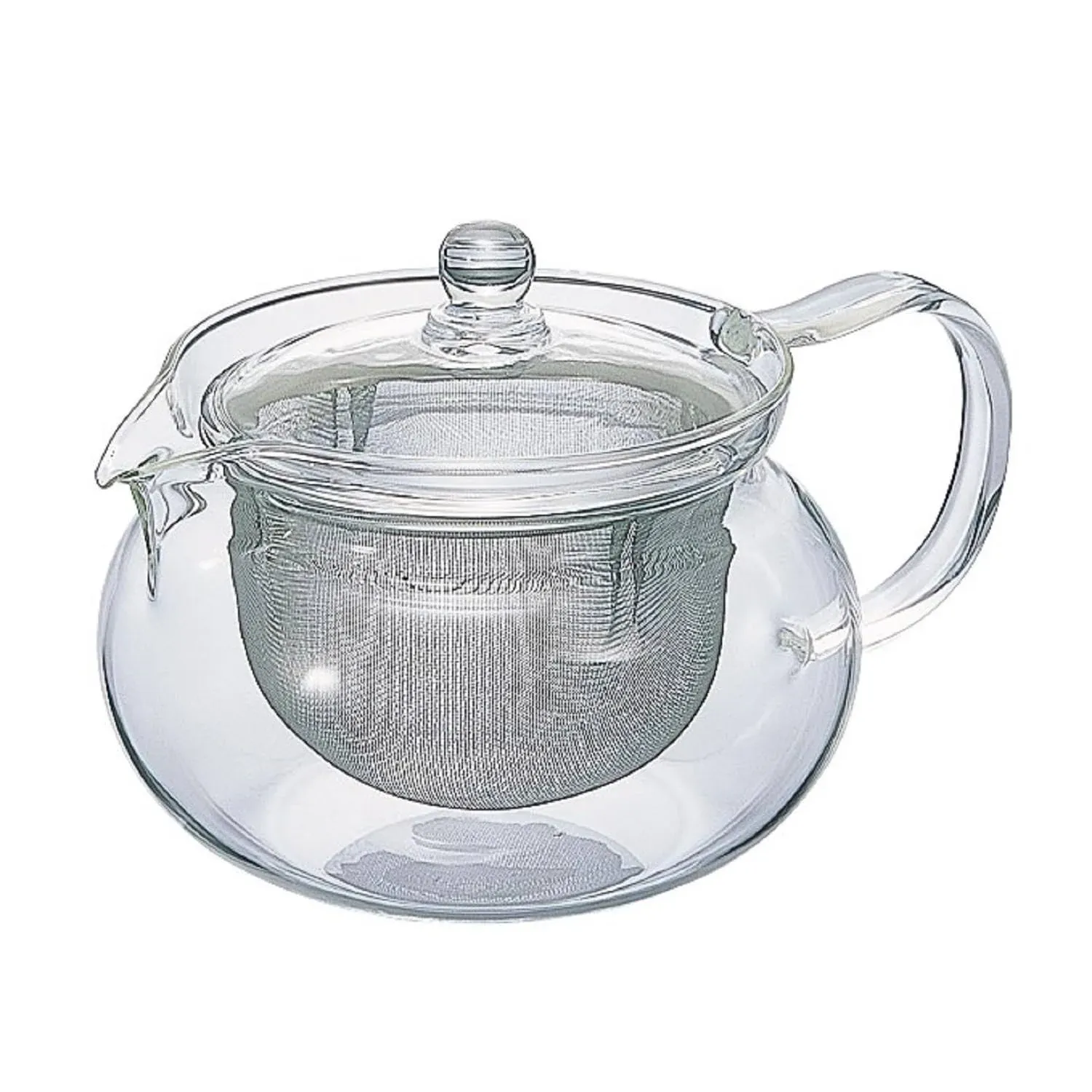 &#039;Chacha Kyusu Maru&#039; Teapot Heatproof Glass Teapot 700 Ml, Glass