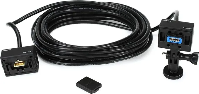 Zoom ECM-6 Extension Cable for H8, H6, H5, F8, Q8 - 6 meter