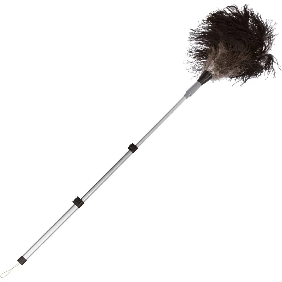 Ostrich Feather Duster with Extension Pole Up to 42&#034;