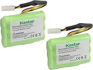 Kastar 2 Battery 9450005 For Neato XV-11 XV-12 XV-15 XV-13 XV-21 XV-25 Signature