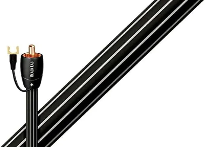 AudioQuest Black Lab 3m (9.84 ft) RCA Male to RCA Male Subwoofer Cable - Each