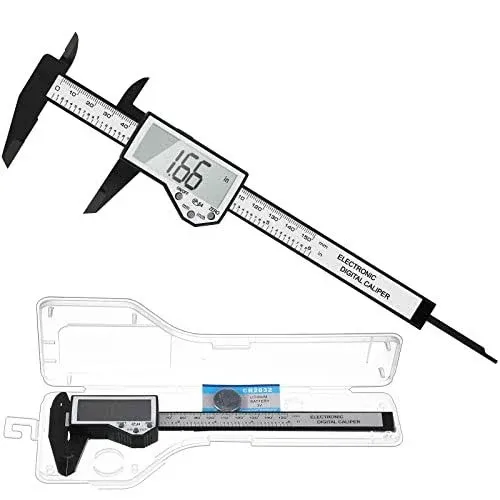 Simhevn Electronic Digital Caliper,6 Inch/150Mm Caliper Tool Vernier Caliper Dig