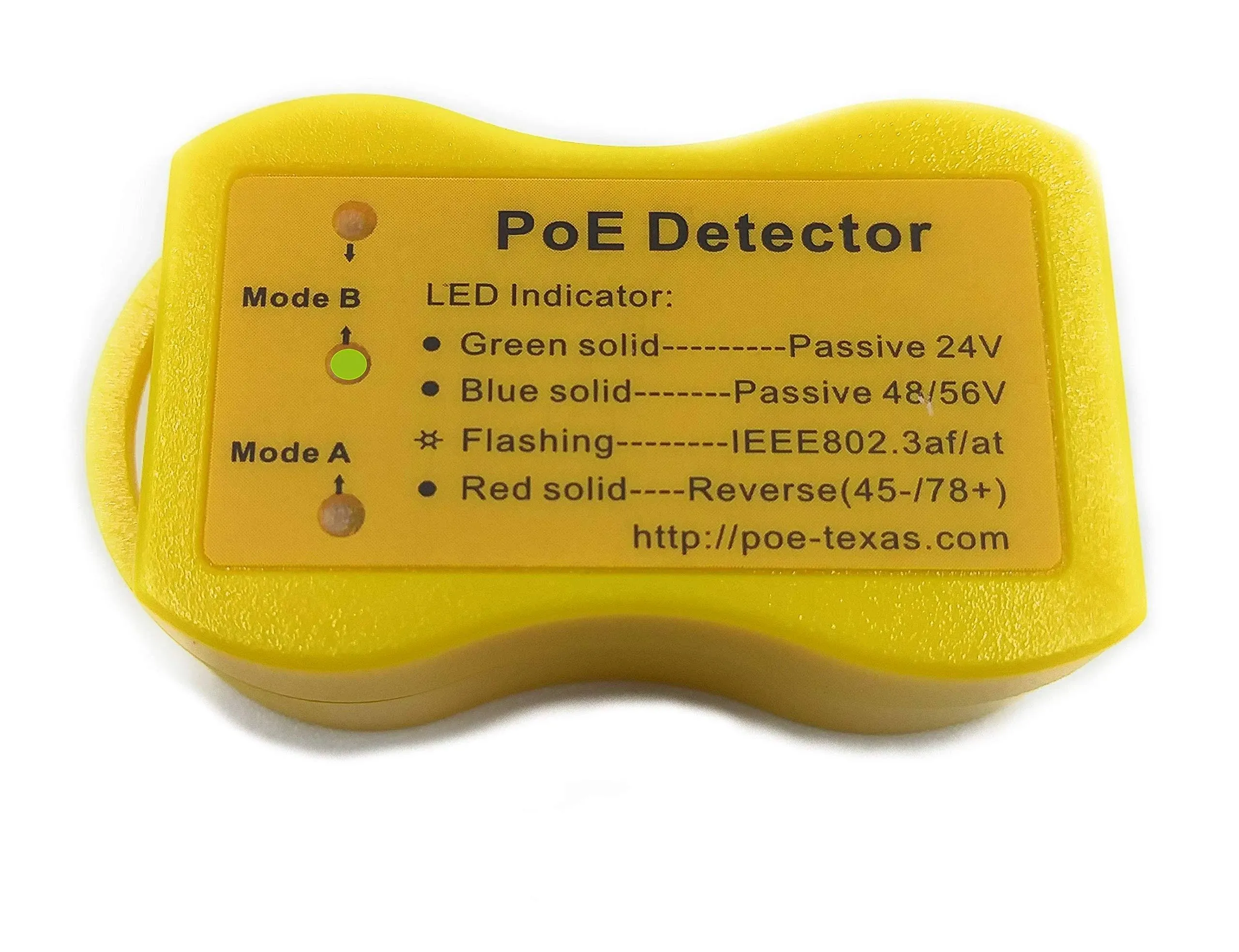 PoE Detector for IEEE 802.3 or Passive PoE - Quickly Identify Power Over Ethe...