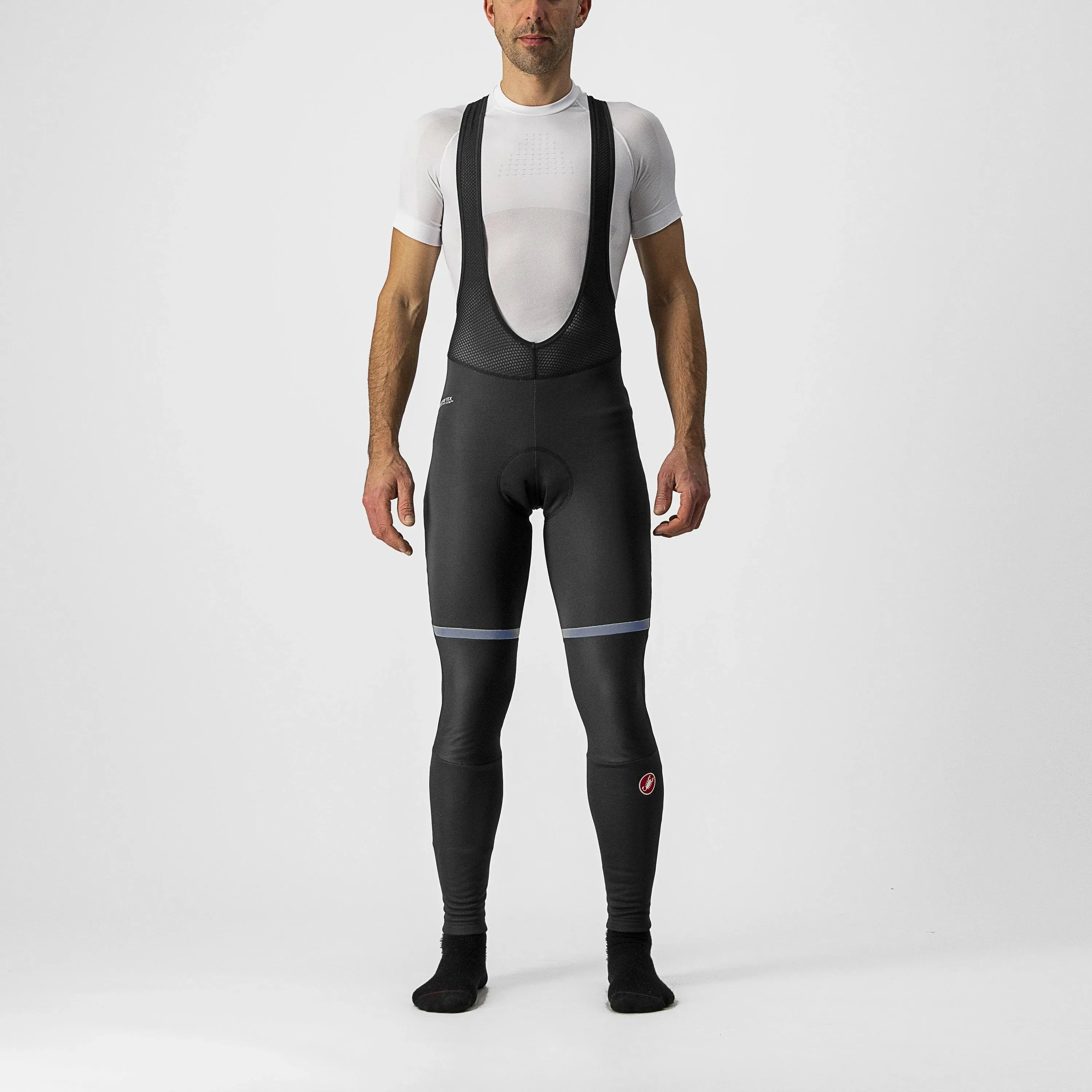 Men's Polare 3 Bibtight Black - Medium