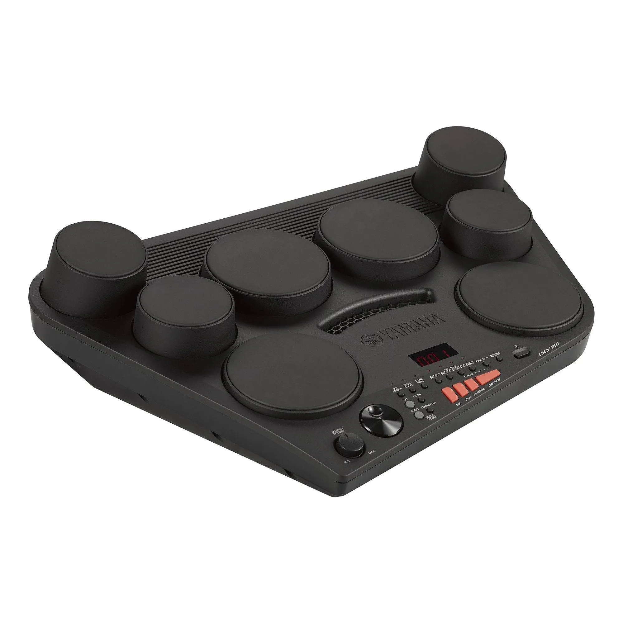 Yamaha DD-75 8-Pad Portable Electronic Drum Kit | Reverb