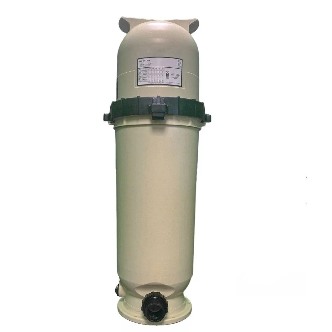 Pentair Clean &amp; Clear Tank Cartridge Pool Filter 150 Sq. Ft. EC-160317